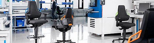 Krzesła BIMOS - innowacyjne, trwałe i ergonomiczne